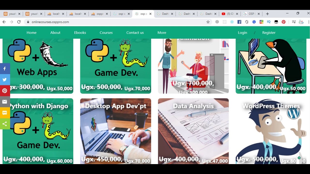 osp pro online programming tutorial videos