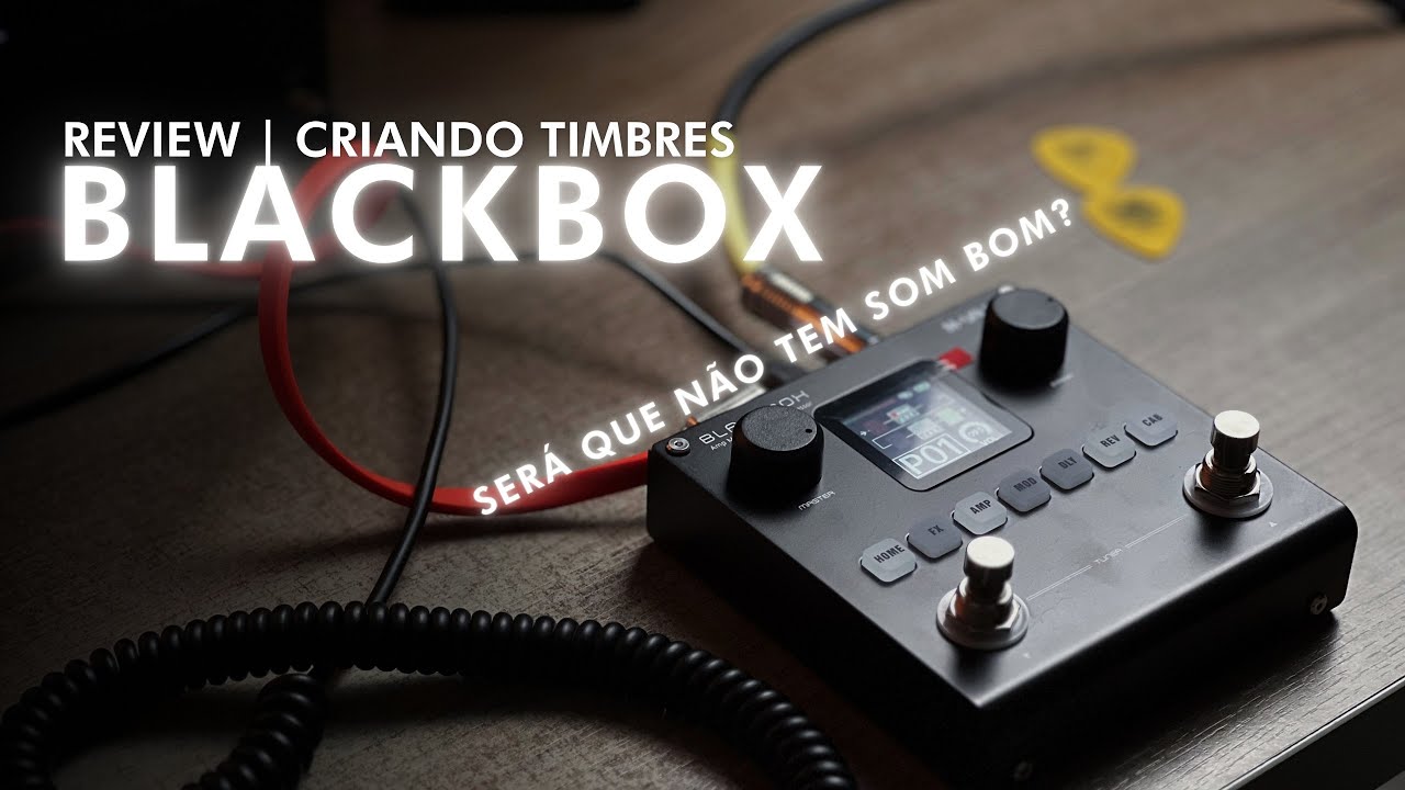 BLACK BOX @M-VAVE  | Pequena e aceita Capturas!!!