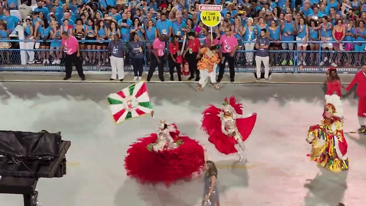Grande Rio 2023 - Comissão de Frente e Casal - Setor 6