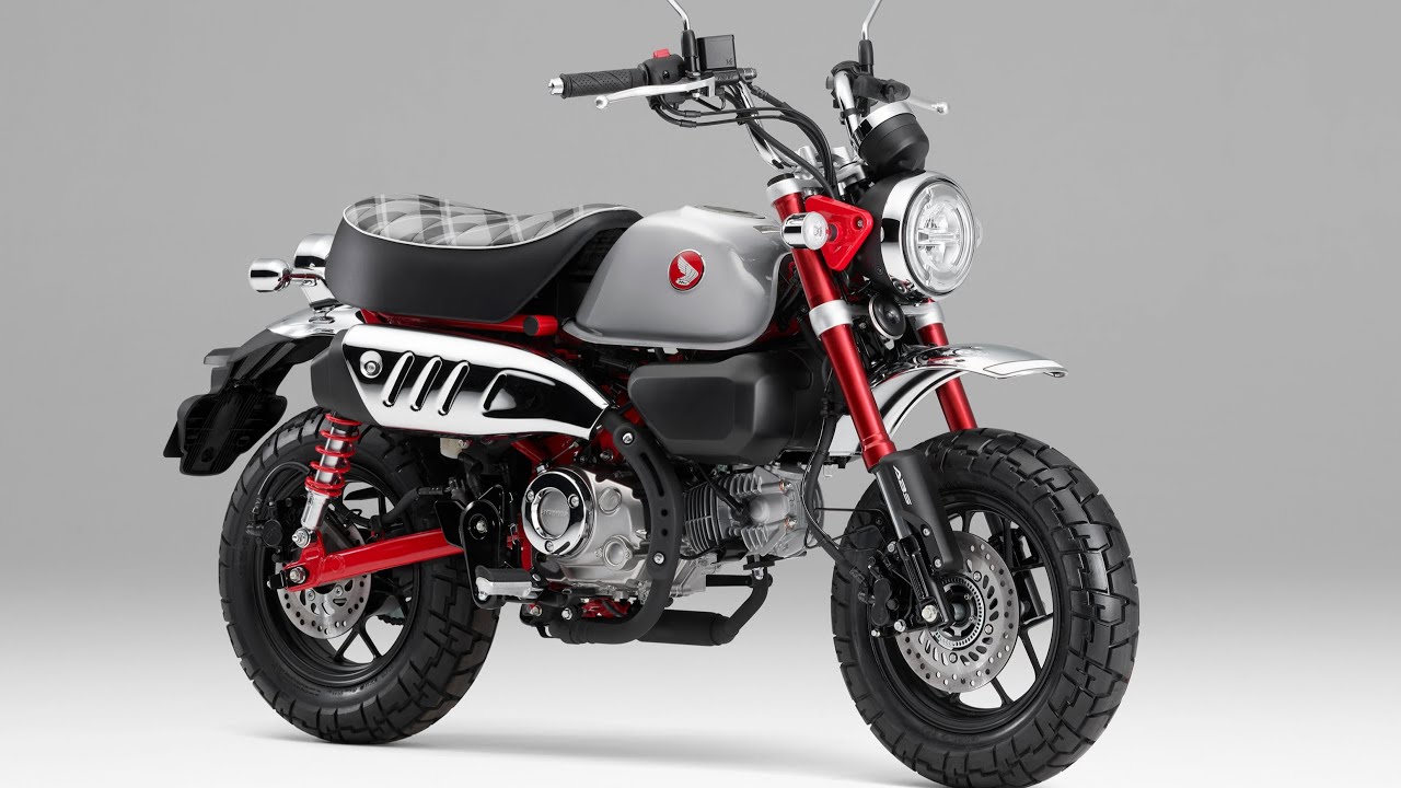 Новая Honda Monkey 2026 года