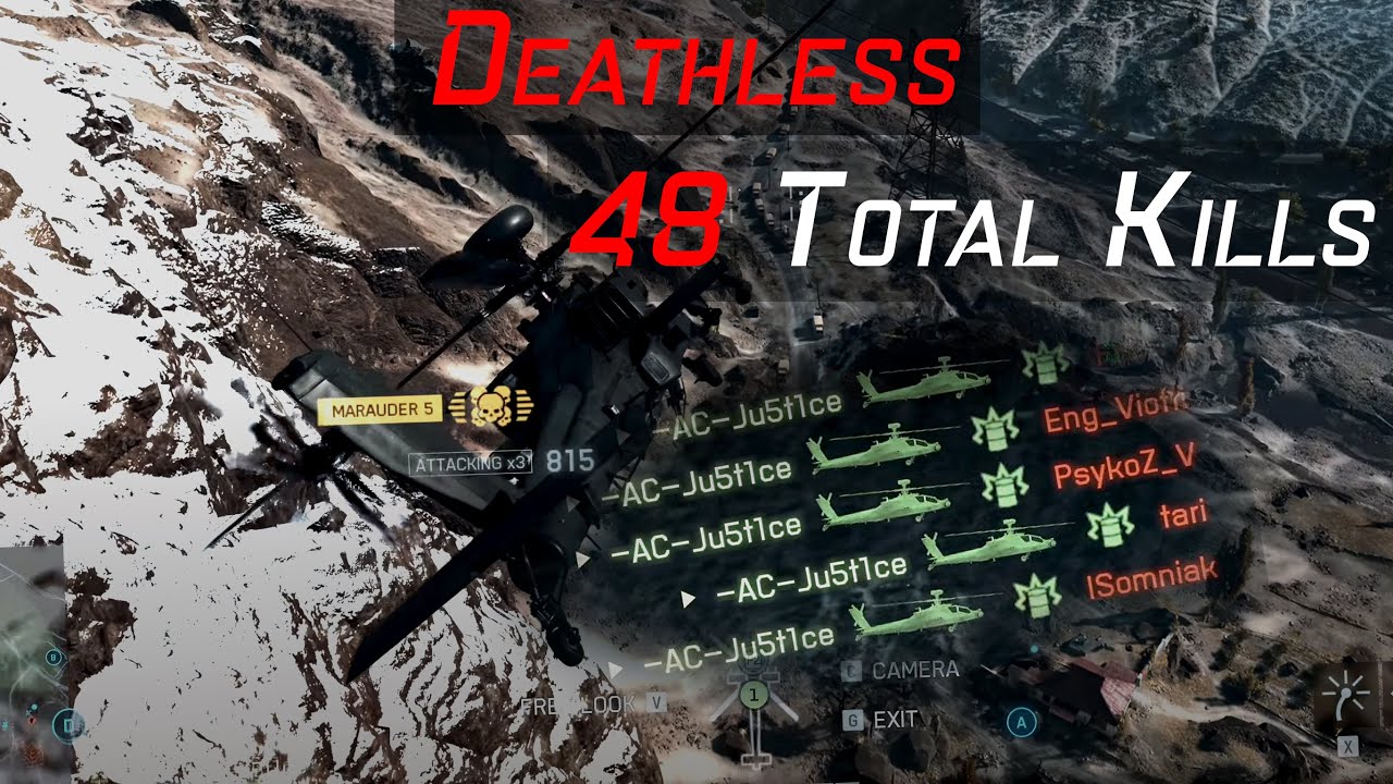 Battlefield 6 Deathless Helicopter  Match with Marko | (48)-0 | 4K HDR