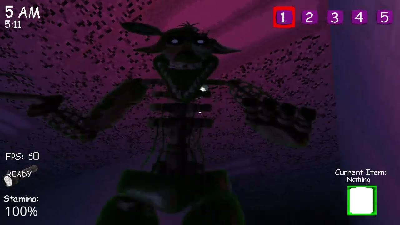 Foxy Reignited Takeover V2.4 - Survival Mode [N.I.O.R]
