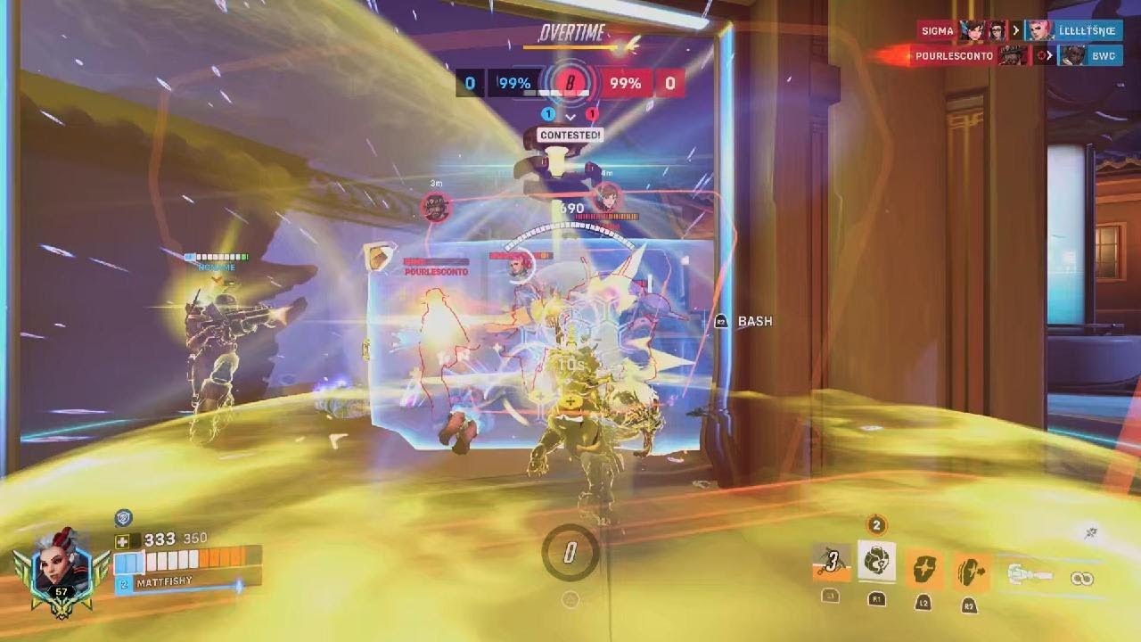 Console Brig in Champion lobby - rank 57 gameplay