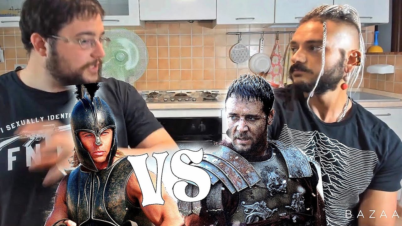La Vera Storia del GLADIATORE e TROY