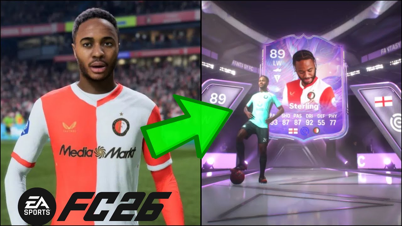 IS HE WORTH IT? FANTASY FC  RAHEEM STERLING FULL REVIEW!
