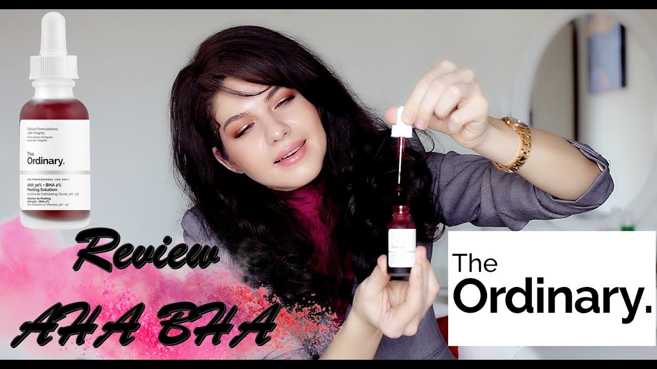 De ce am renuntat la THE ORDINARY? Experienta mea cu AHA BHA Peeling Solution.