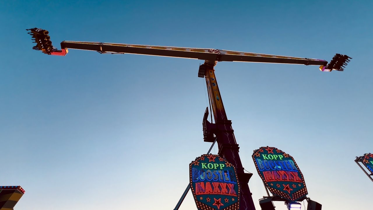 Booster Maxxx (Kopp) - Foire Kermesse, Mulhouse 2024
