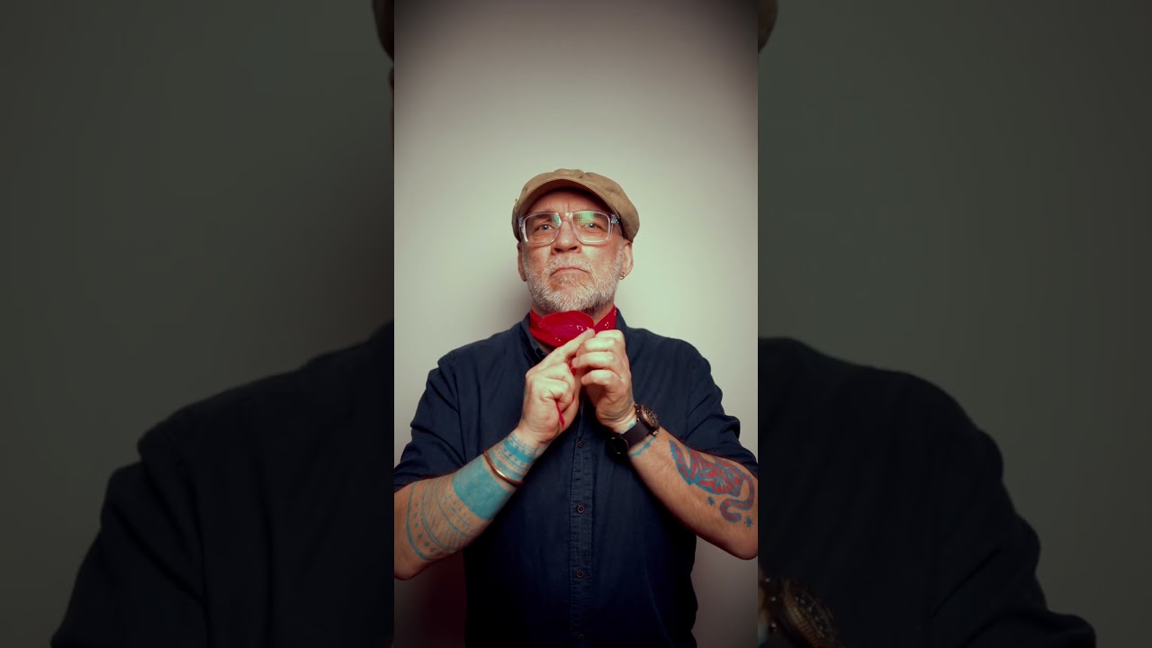 Bandana - zwykła szmatka a tyle radości.