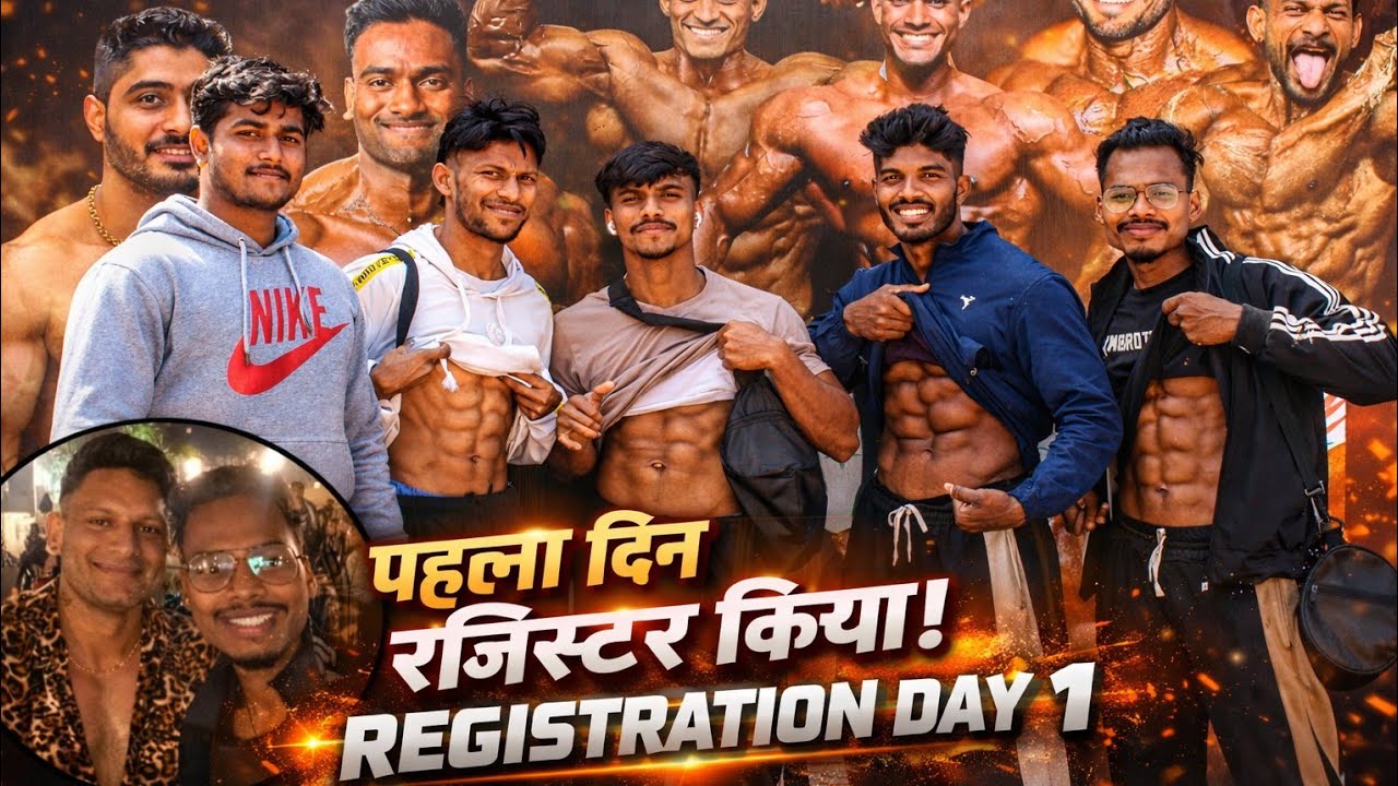 Trasformium Classic - Official Registration Day 2026 @nityafitness5 !
