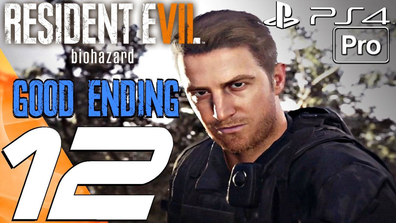Resident Evil 7 - Gameplay Walkthrough Part 12 - Final Boss & Good Ending (PS4 PRO)