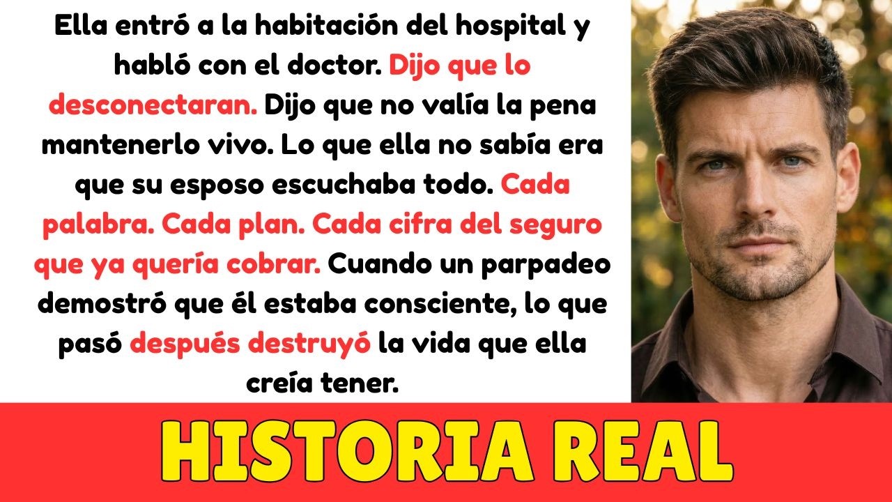 Estaba en Coma Pero Escuché a Mi Esposa Pedir Que Me Desconectaran Por $800K
