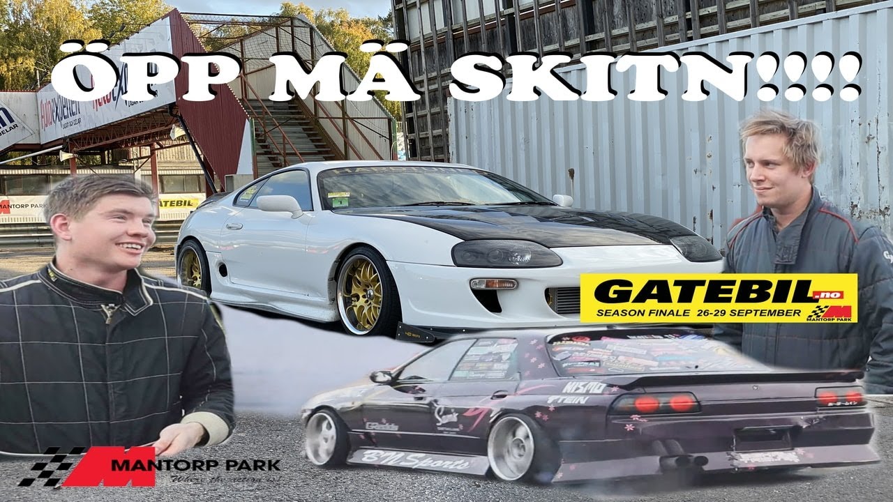 GATEBIL 2019  1000whp SUPRAN SÄTTS PÅ PROV