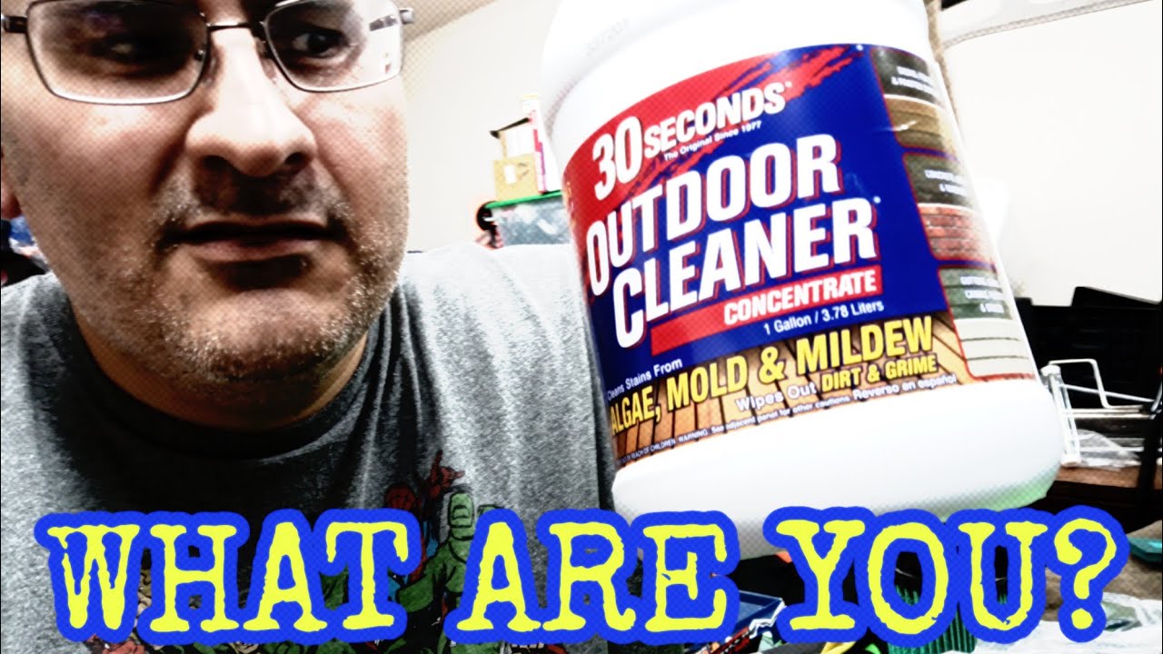 My Brutally Honest Review Of 30 Seconds Outdoor Cleaner #30secondscleaner