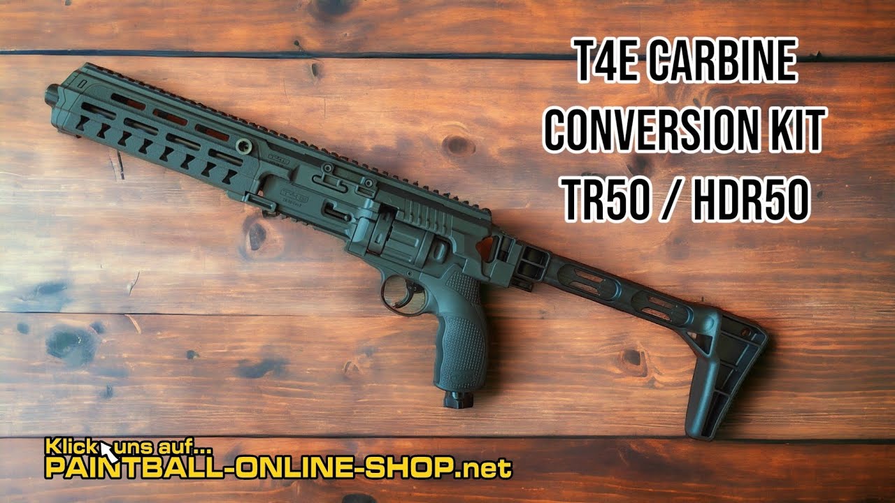 T4E Carbine Conversion Kit für TR50 / HDR50
