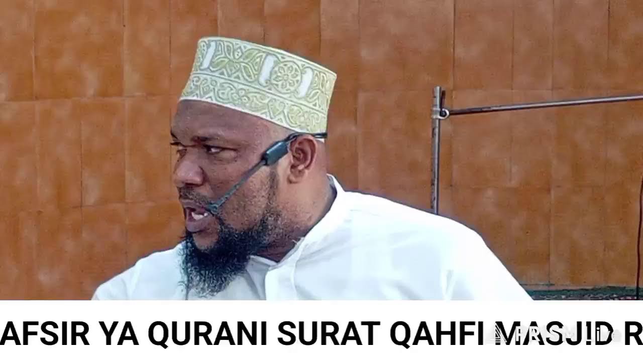 Live streaming of MUFTI SHABAN. A. MUSA Mombasa Kenya