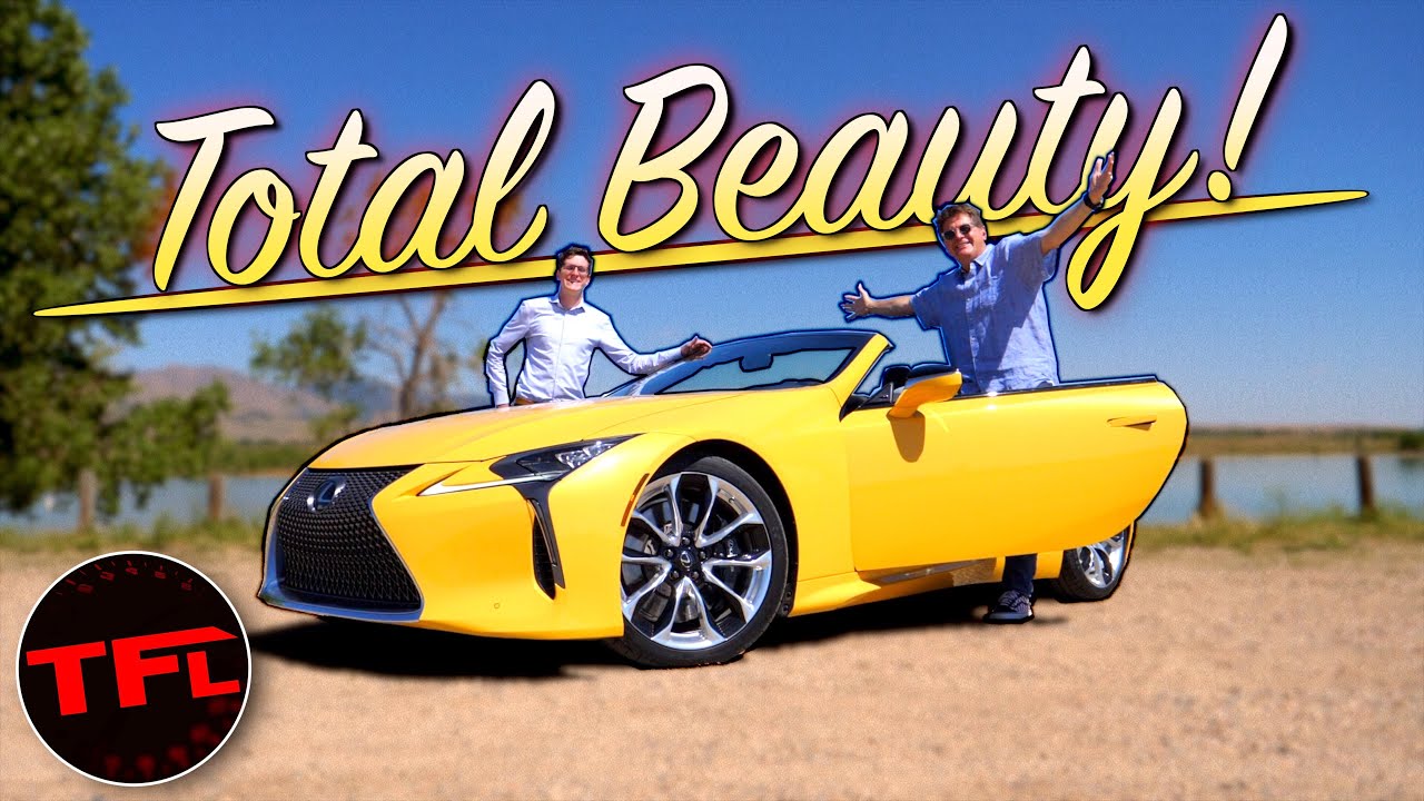 Here’s Why The New 2021 Lexus LC 500 Convertible Is Now The World’s Most Desirable Car!