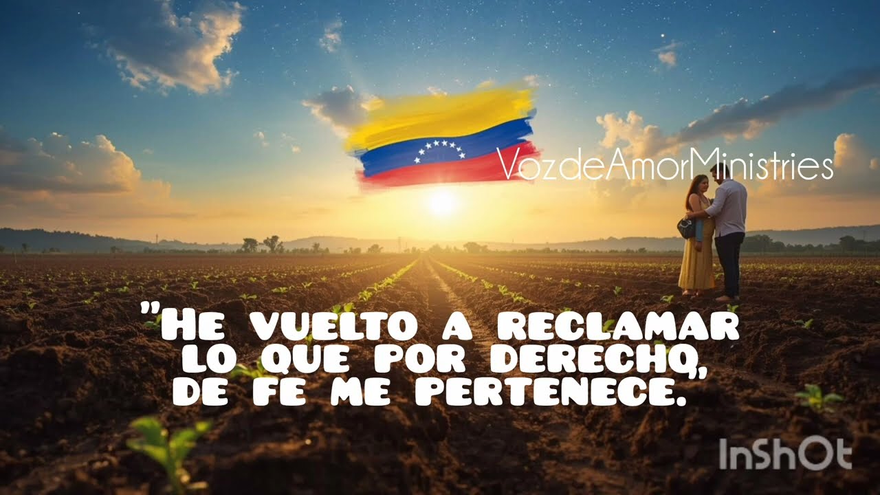 El nuevo pacto sobre mi tierra.