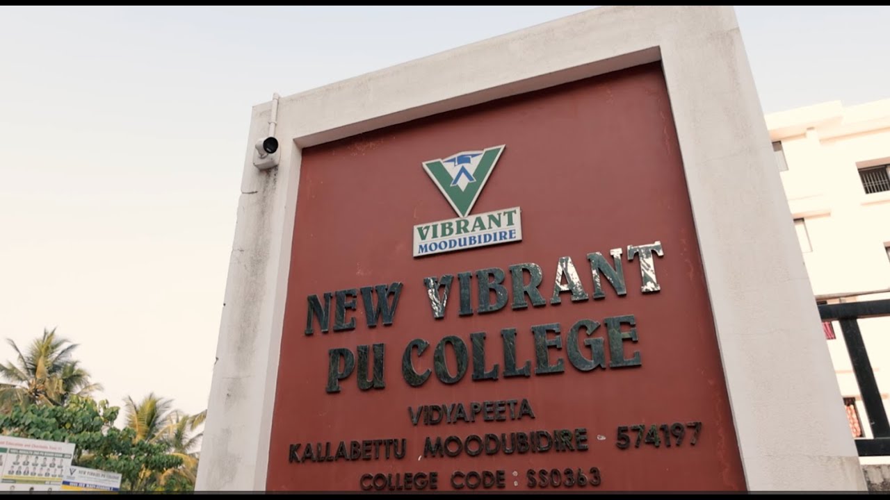 Vibrant Hostel Tour | NEET, JEE, 1st & 2nd PUC | Separate Boys & Girls Hostel