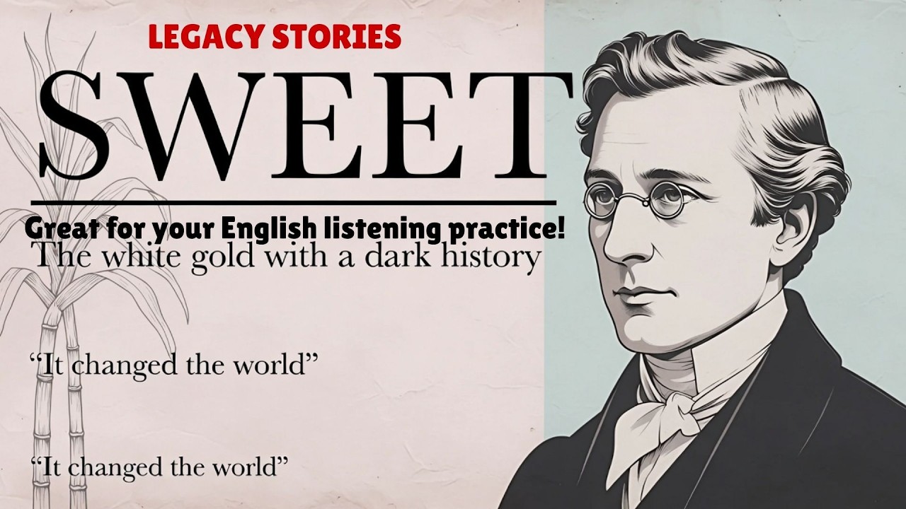 The Bitter Truth: A History of Sugar , Learn English Through Story Level 2 🔥