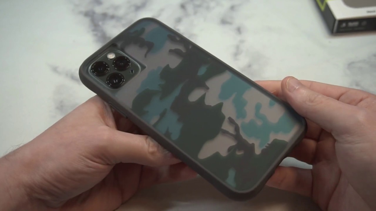 Case-Mate Tough Camo Case For iPhone 11 Pro Unboxing and Review