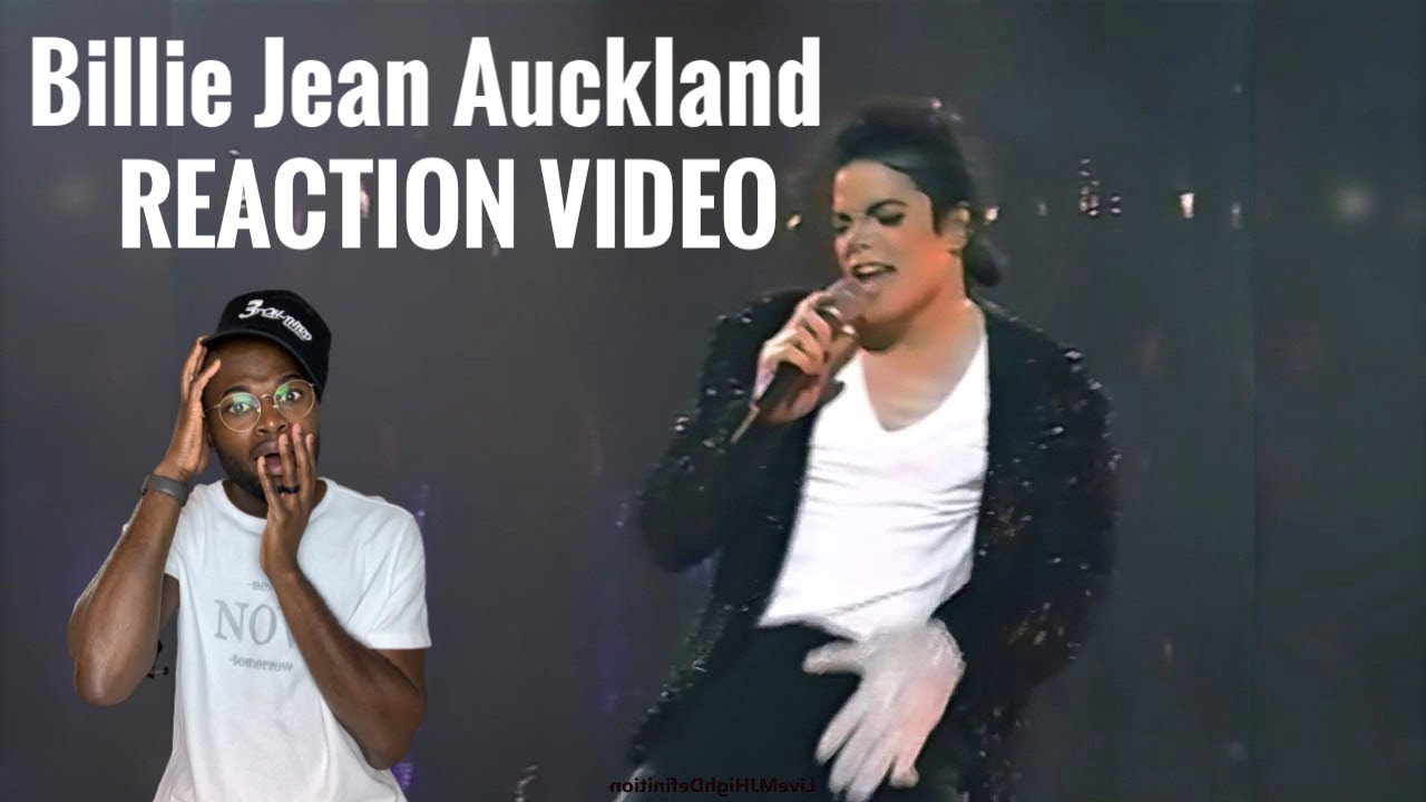 Michael Jackson Billie Jean Auckland (Reaction Video)