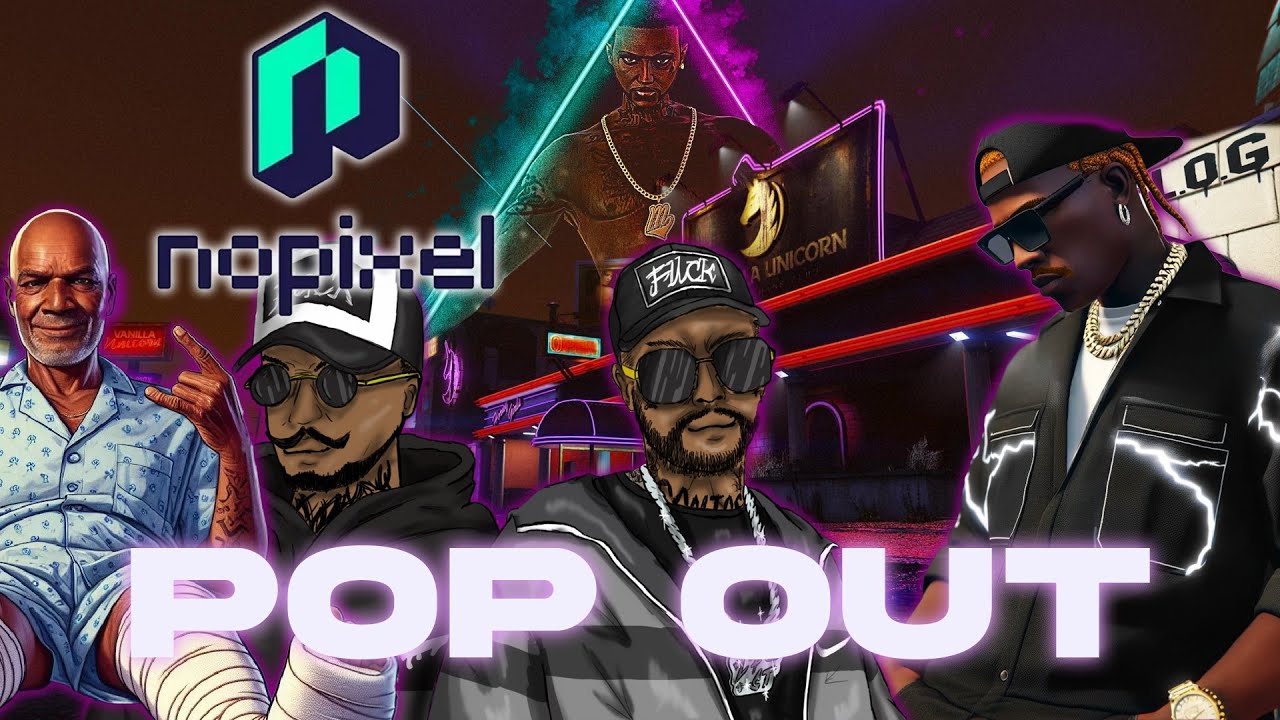 POLISH GANG vs DEAN QUINCY: POP OUT | nopixel 4.0