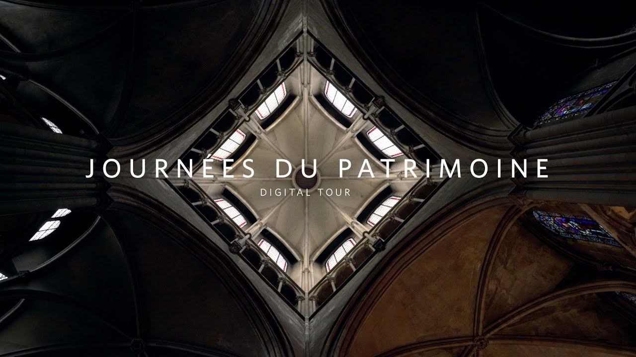 JOURNÉES DU PATRIMOINE digital tour (Notre Dame)