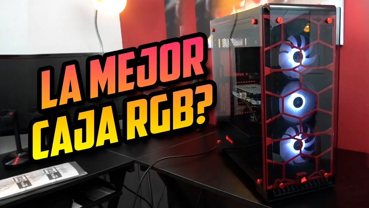 ¡La caja de tus sueños! - Corsair 570X