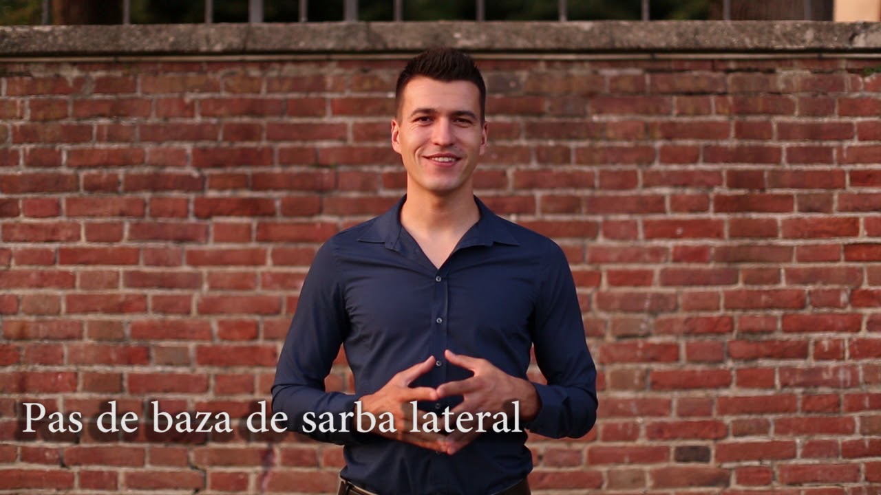 CUM SA DANSEZI SARBA