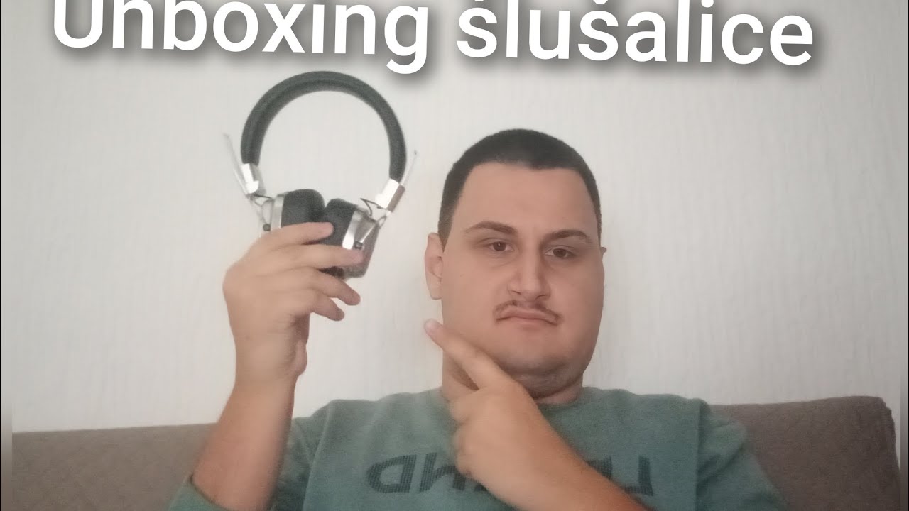 Unboxing šlušalice