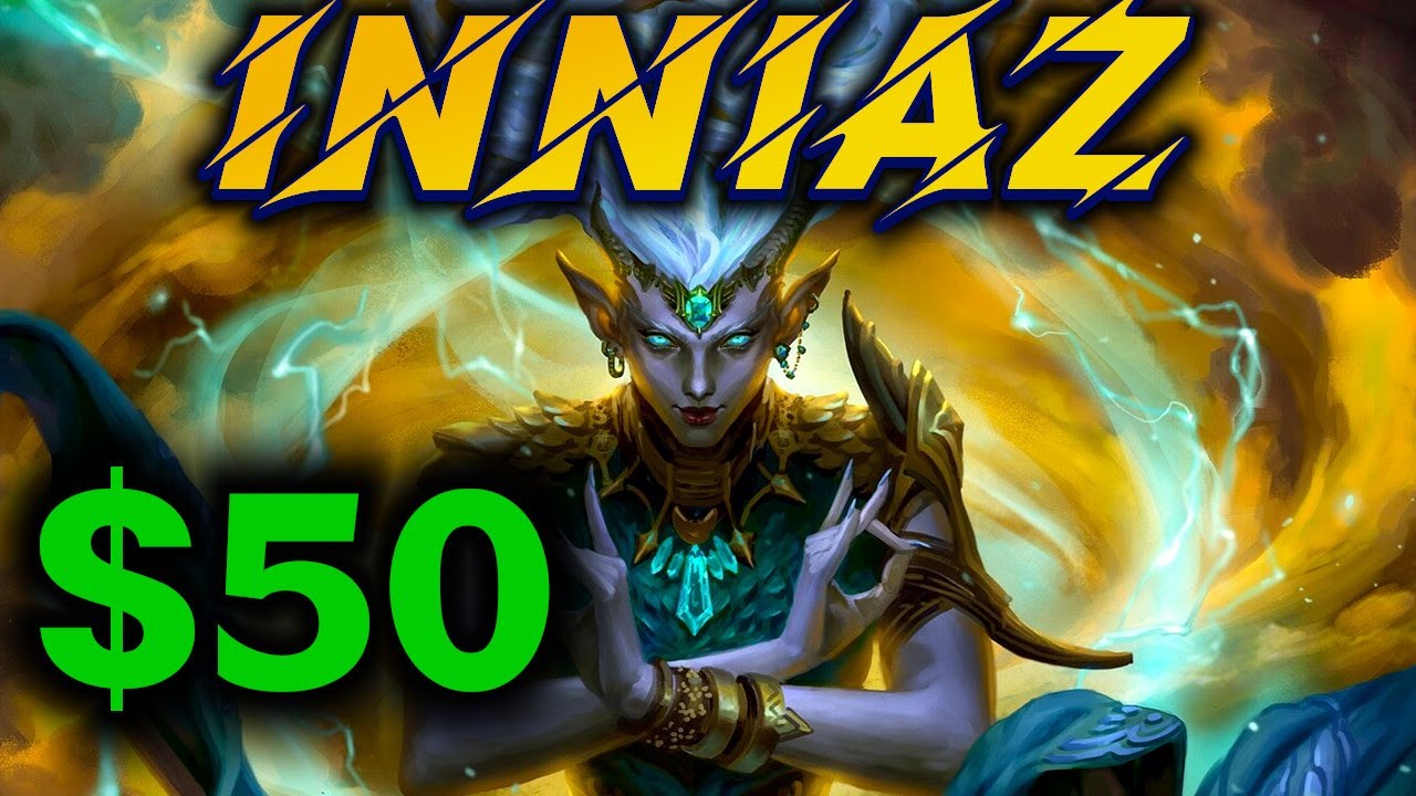 Inniaz, the Gale Force | $50 Budget Deck Tech