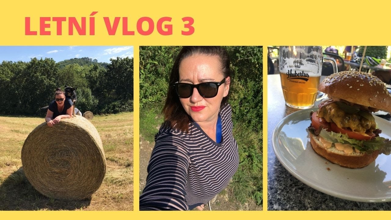 LETNÍ VLOG 3 / 6 let v remisi / podcasty / venkov / toxické vztahy / práce a zase práce ...