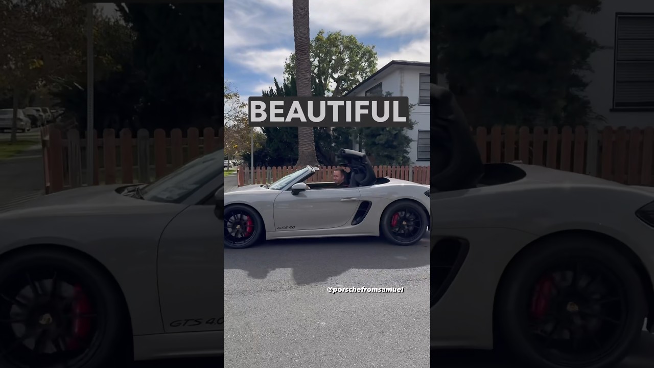 Call/text 805-667-7962 & ask for Samuel!2024 Boxster GTS 4.0 #718boxster #leasespecials #porsche718