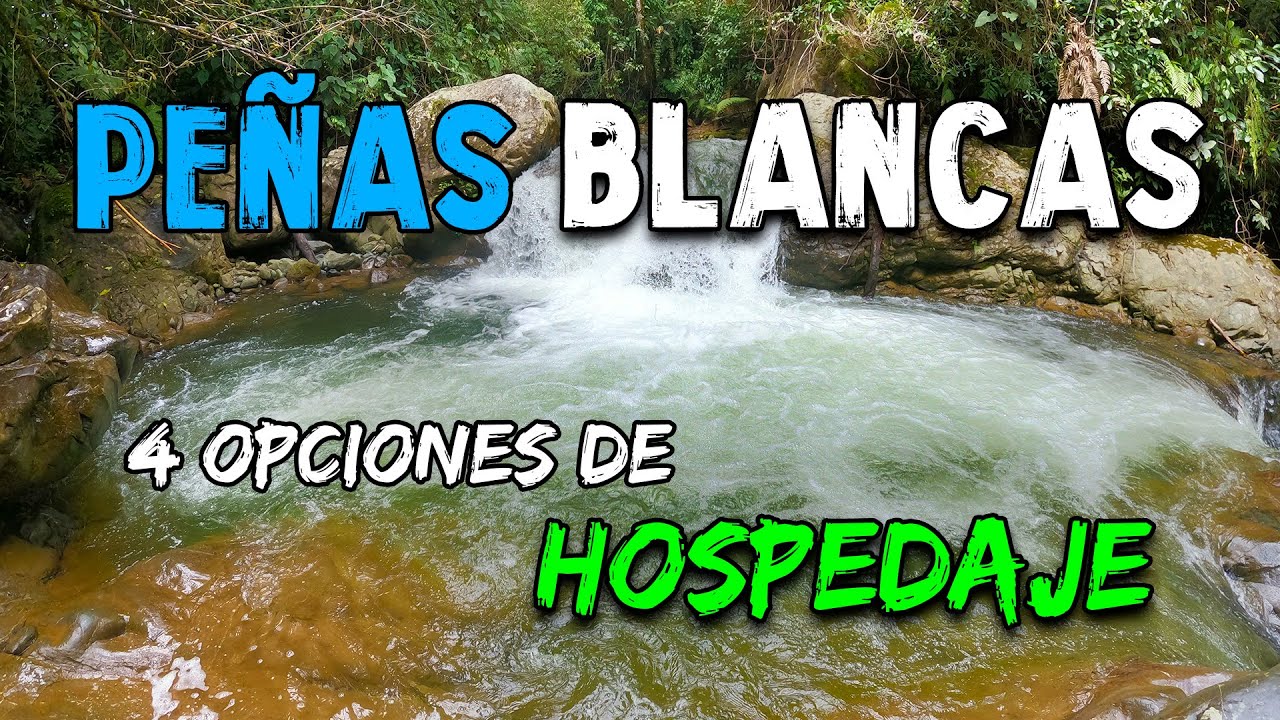 PEÑAS BLANCAS, Pichindé, Santiago de Cali 2023 | ¿CÓMO LLEGAR? Habitaciones y camping | Costos