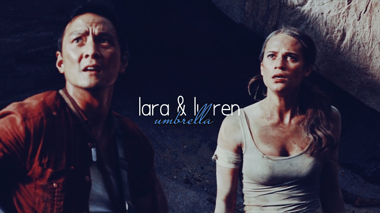 umbrella  |  lara+lu ren [tomb raider]