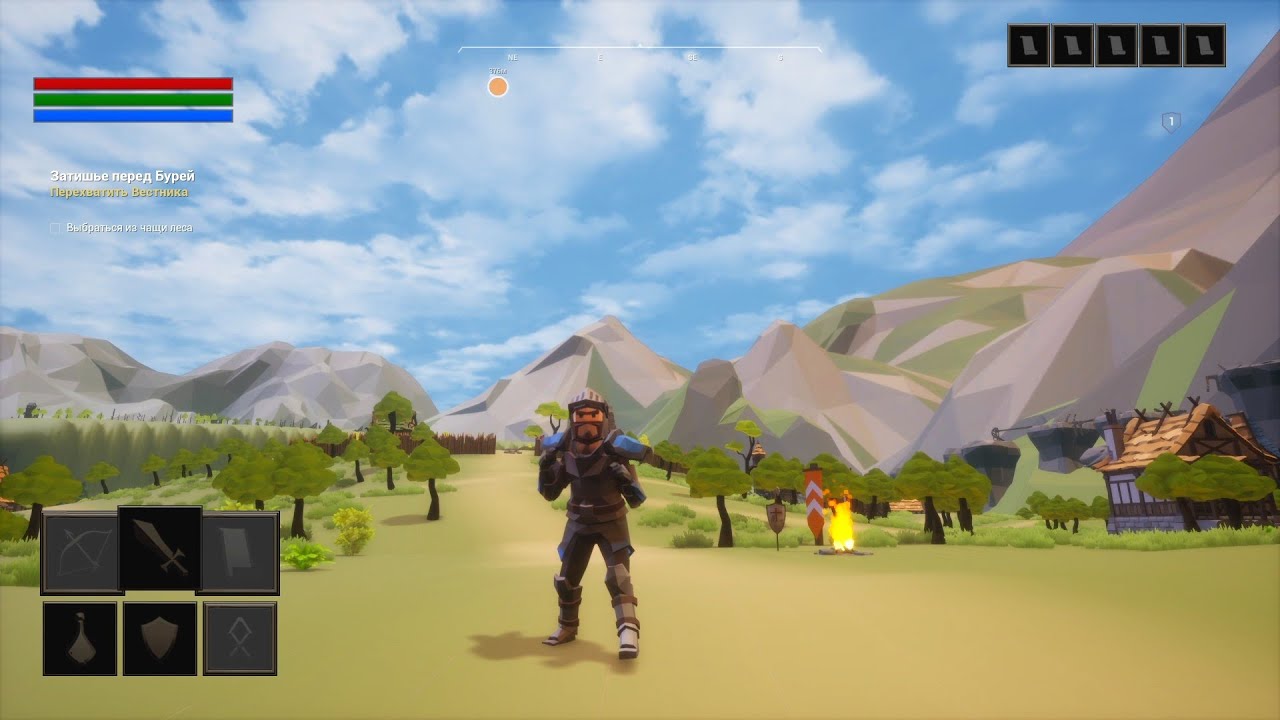 Enlightened Sentinel (Demo) ► Мир рыцарей без баб