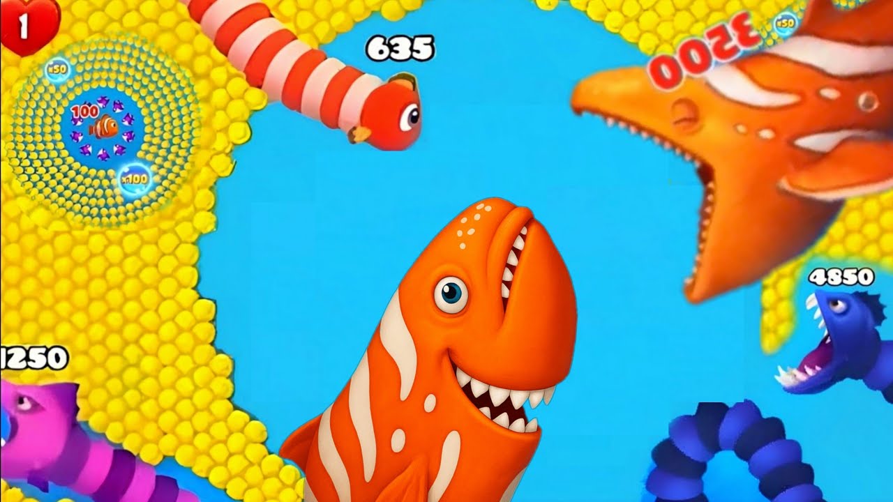Fishdom Ads | Hungry Fish New Update [8.75] Fishdom Ads#fishdom