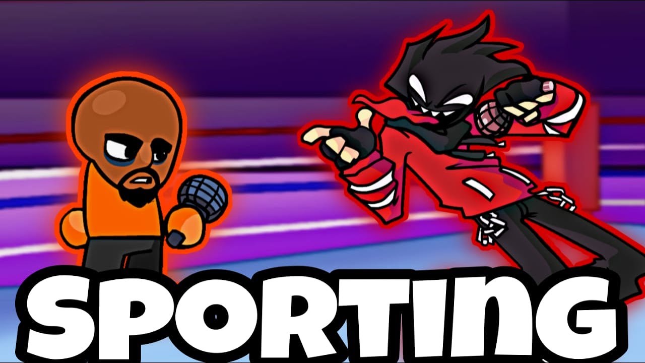 Sporting but AGOTI sings it (Cover Friday Night Funkin) Matt Vs Agoti