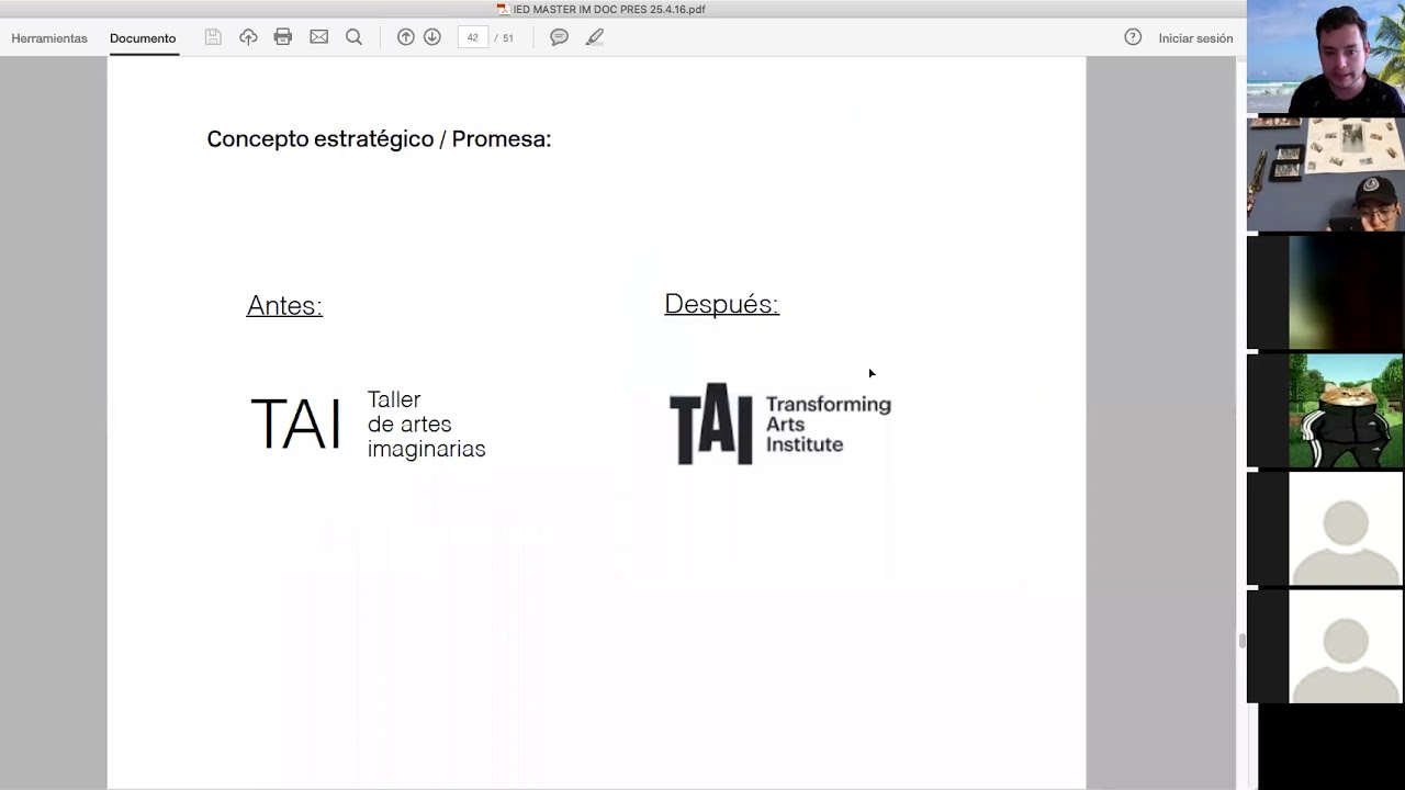 Revisemos el concepto creativo