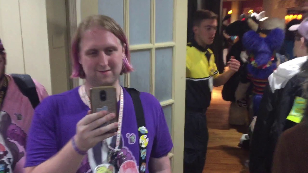 The Furrydelphia 2019 Parade Walk (Fursuiter PoV)