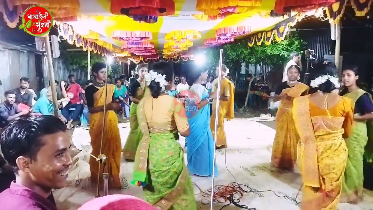 ও আমার মরন জ্বালা হয় না নিবারন অভি সখে।। জুনিয়র শান্তা।। dhamail song 2024