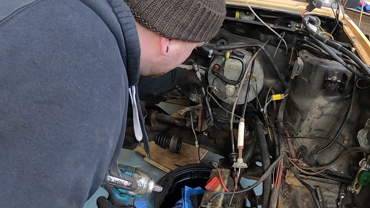 Golf 2 1 8T Umbau Kabelbaum Innenraum ausziehen & Motorraum Cleanen