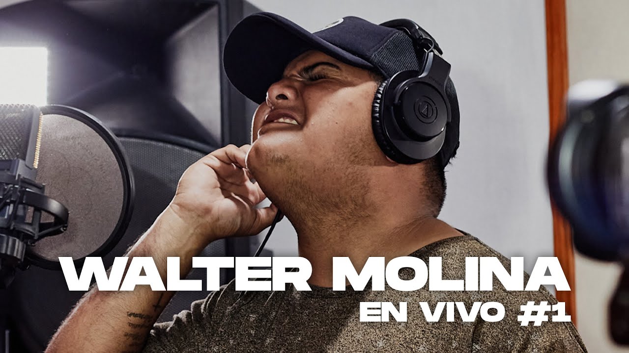 Walter Molina - El Color De Tus Ojos / A Través Del Vaso (En Vivo)