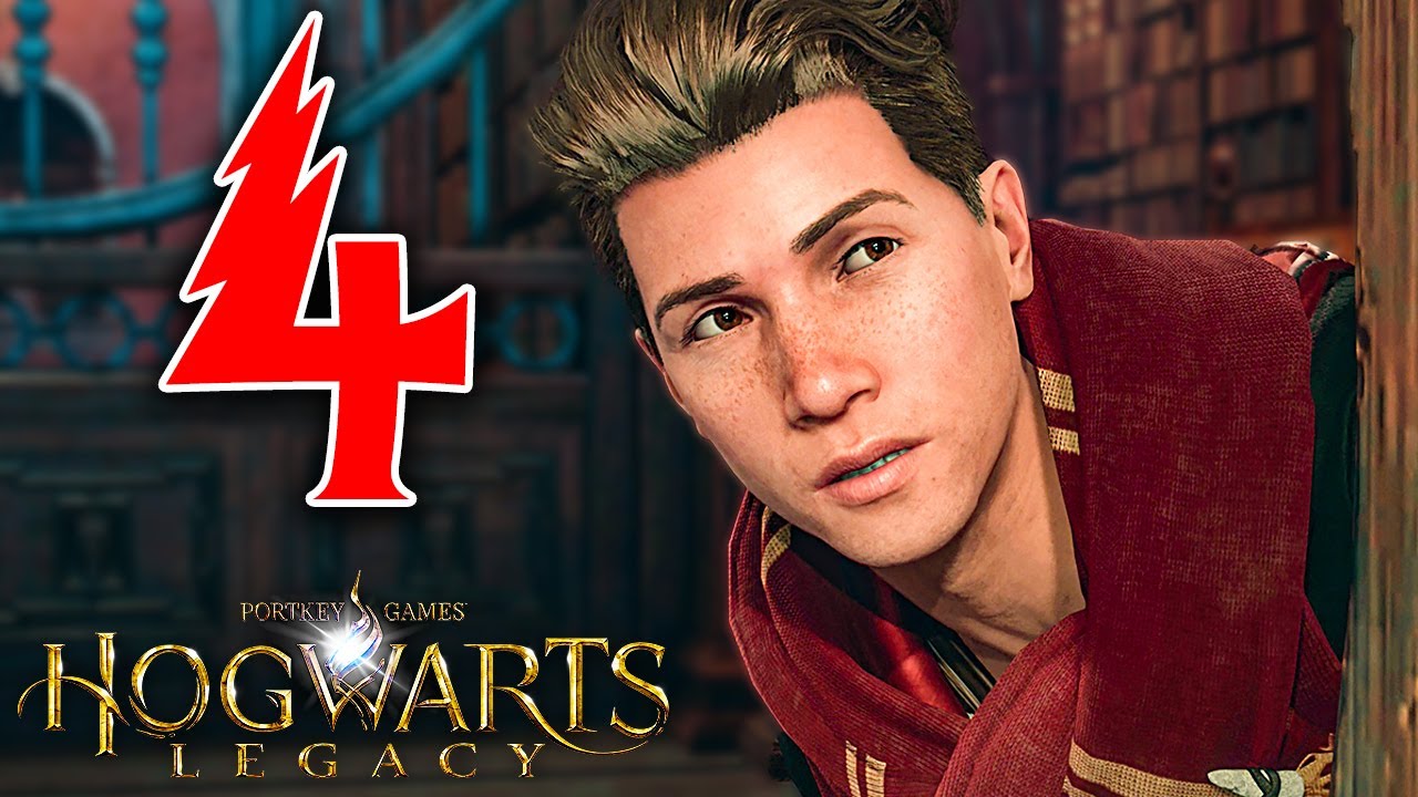 IL REPARTO PROIBITO della BIBLIOTECA!! - HOGWARTS LEGACY [Walkthrough Gameplay ITA PS5 - PARTE 4]