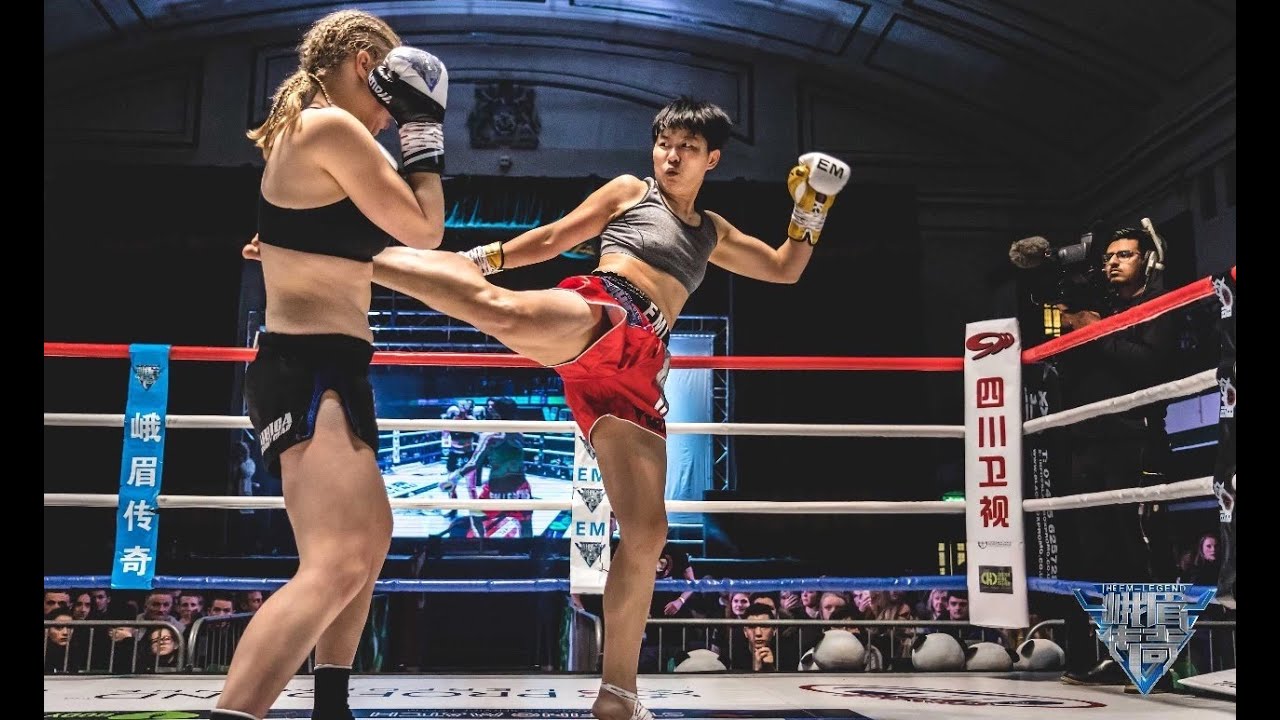 Hanna Turner vs Zhang Ye | EM Legend Fight