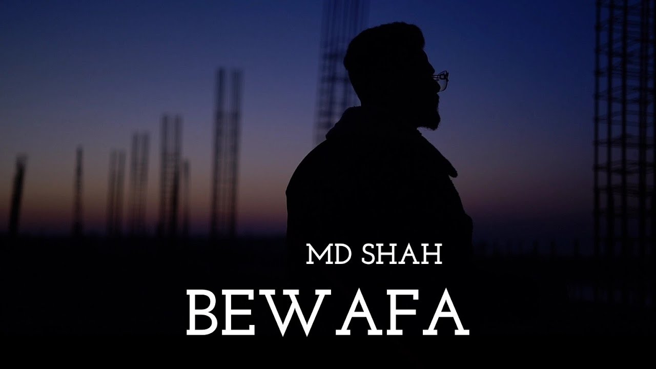 BEWAFA - MD SHAH | Official Music Video | The Cover Song