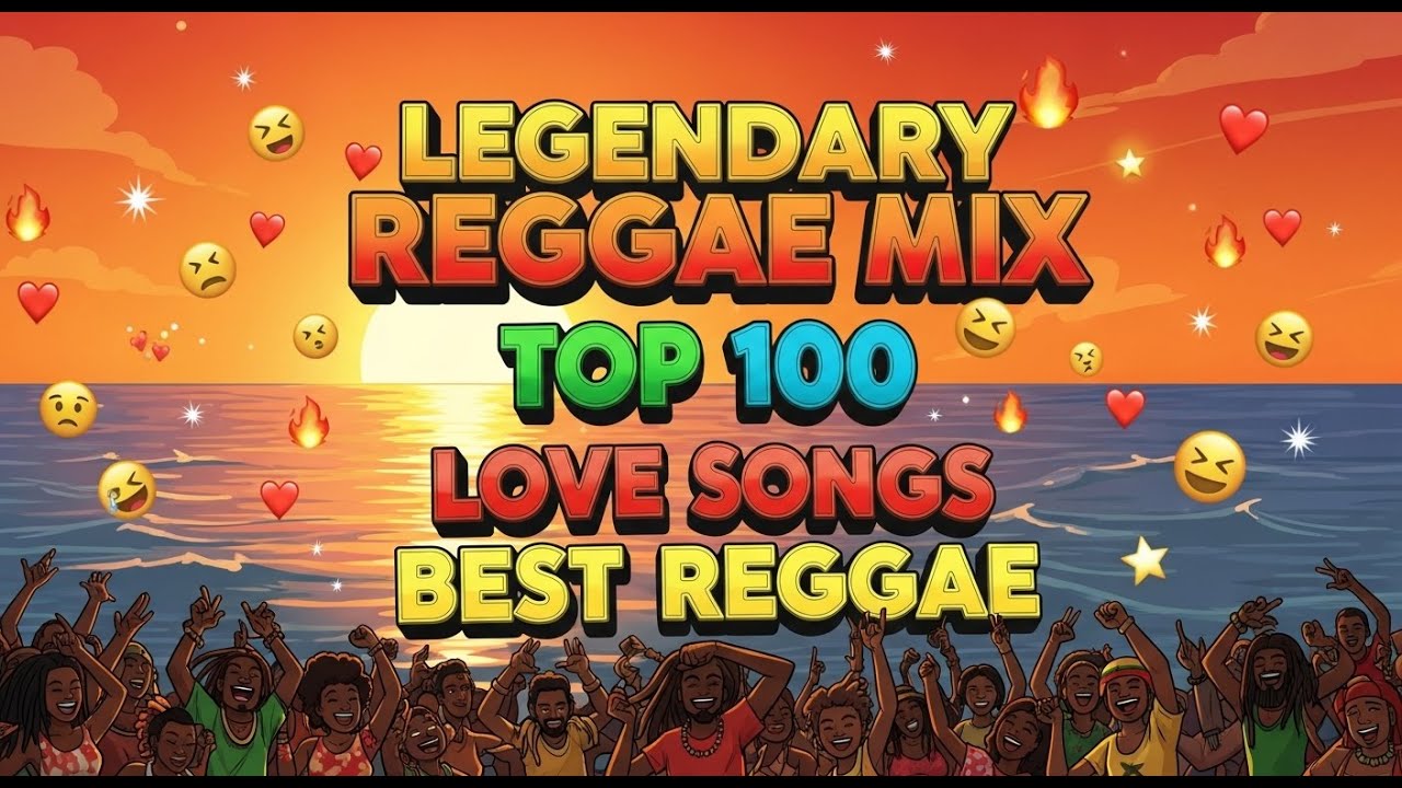 ULTIMATE RELAXING ISLAND REGGAE 2026 ❤️ ENGLISH CHILL MIX