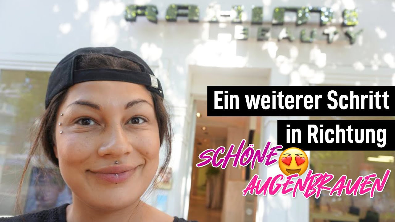 Die vierte Sitzung zum Entfernen meines Microbladings