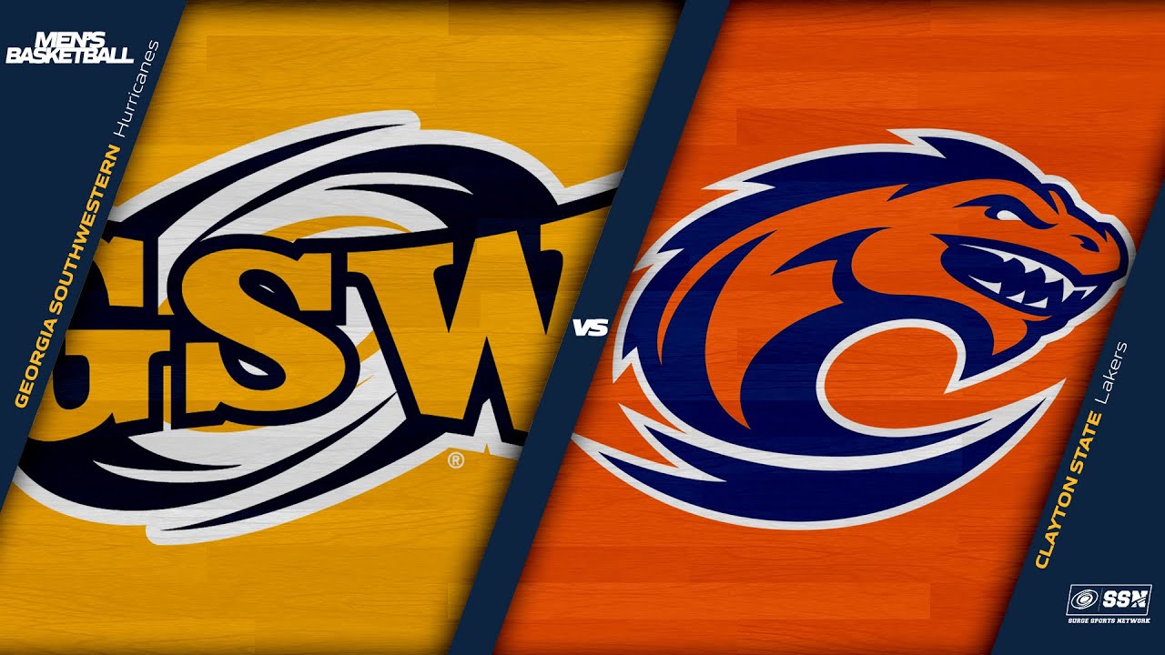 Men's Basketball vs. Clayton State