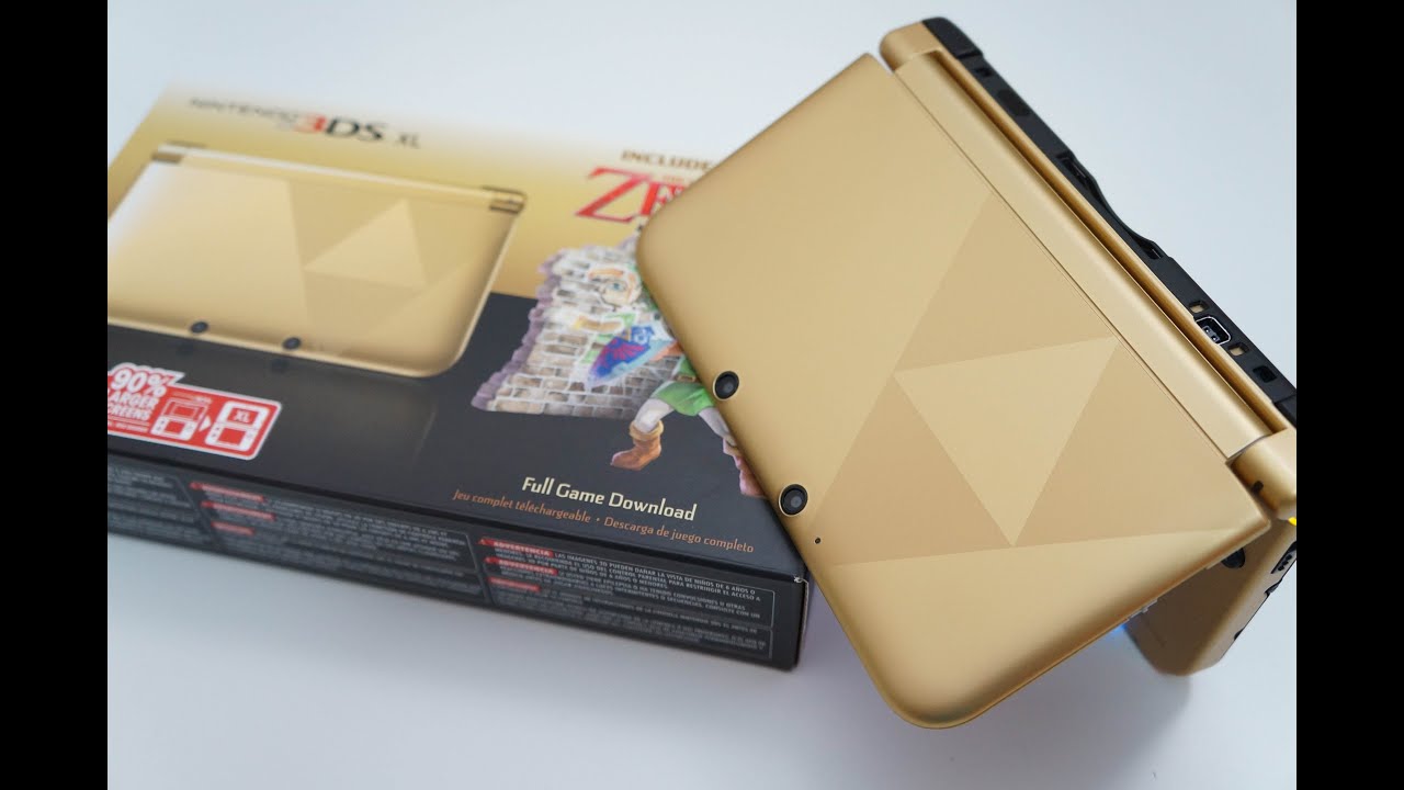Zelda Link Between Worlds 3DS XL BUNDLE!